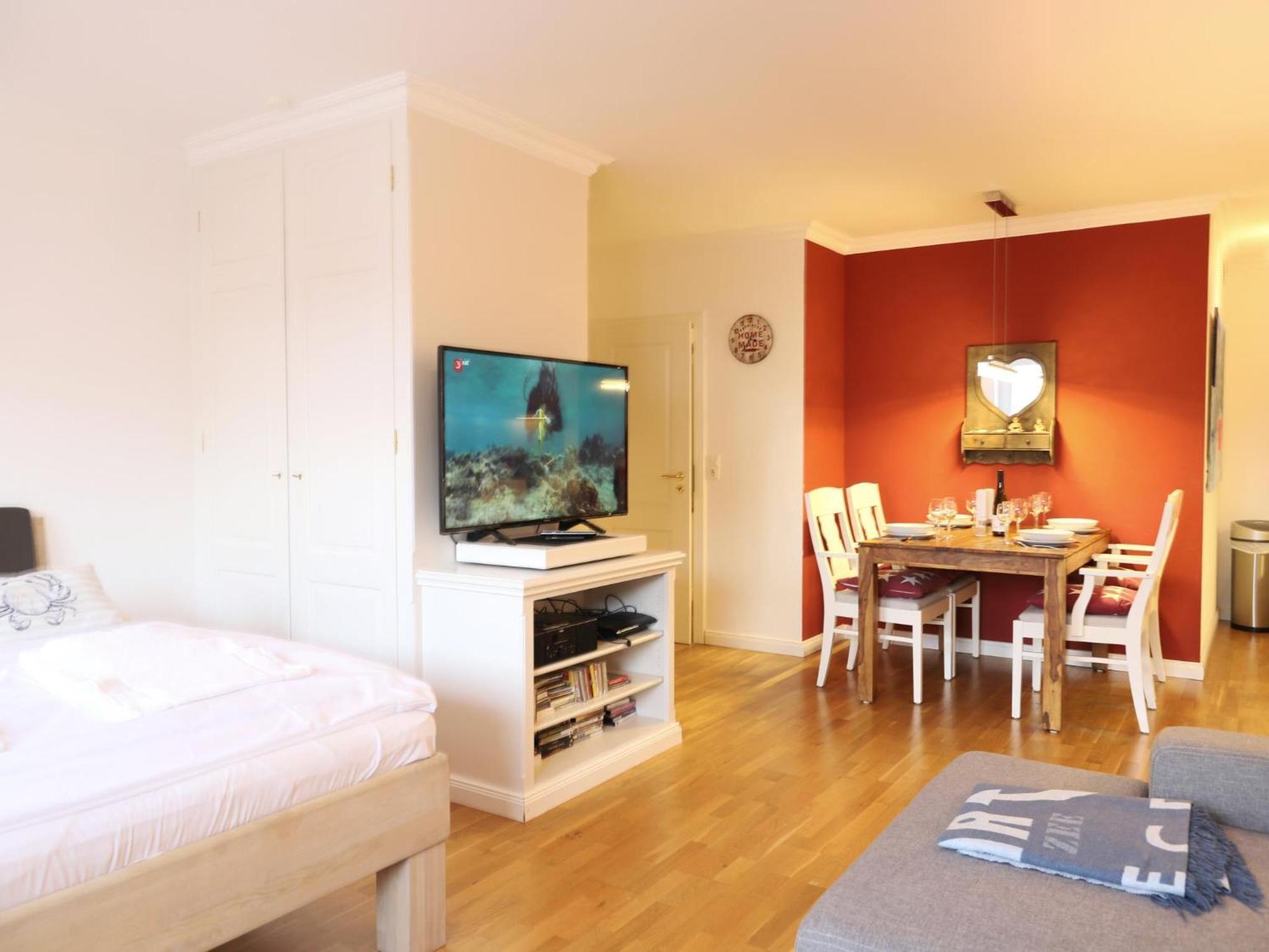 Erleben Sie Ihren Urlaub Im Zentral Gelegenen Apartmenthaus „strandburg Im Herzen Von * Westerland