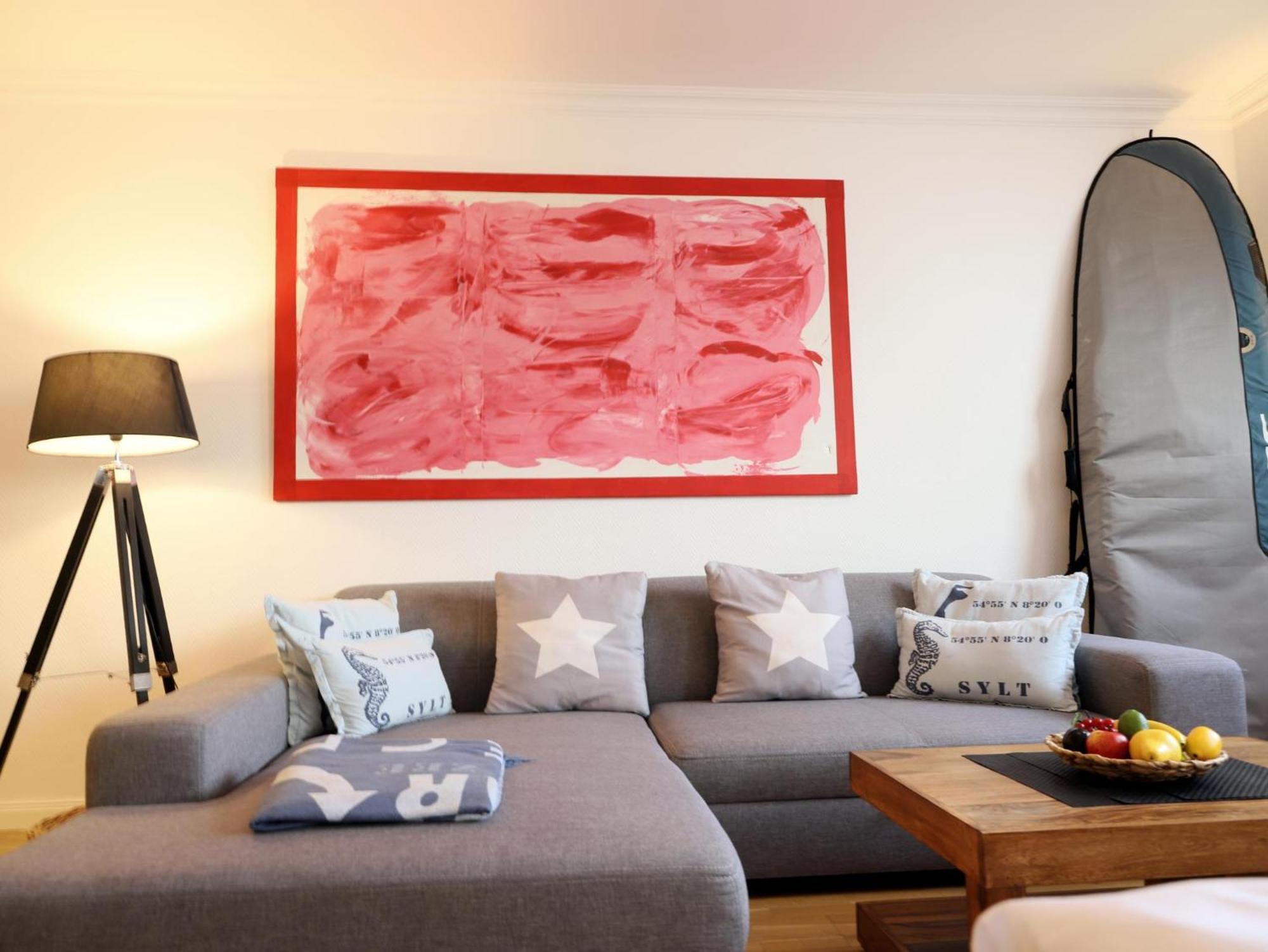 Erleben Sie Ihren Urlaub Im Zentral Gelegenen Apartmenthaus „strandburg Im Herzen Von Apartment
