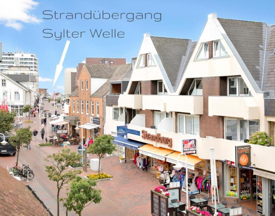 Erleben Sie Ihren Urlaub Im Zentral Gelegenen Apartmenthaus „strandburg Im Herzen Von * Westerland