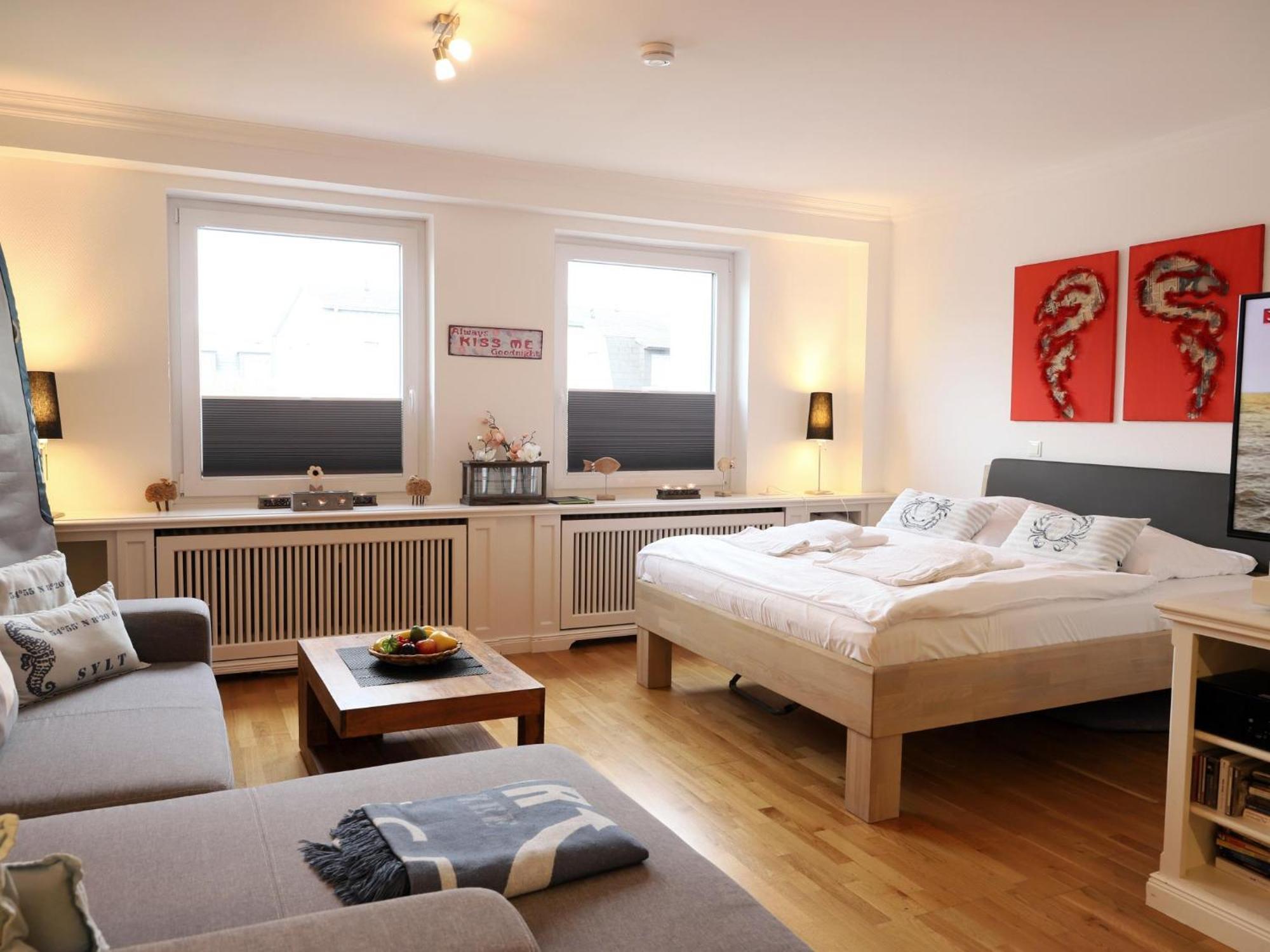 Erleben Sie Ihren Urlaub Im Zentral Gelegenen Apartmenthaus „strandburg Im Herzen Von Apartment *